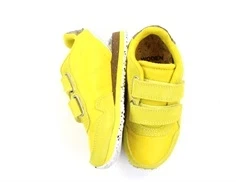 Woden Kids sneaker Nora super lemon